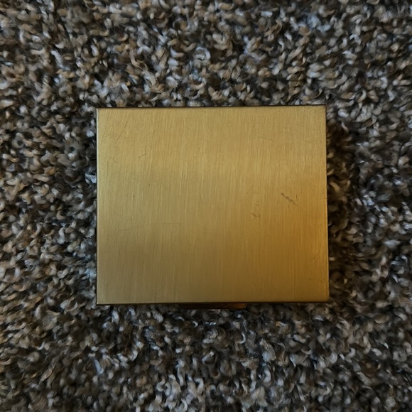 Vintage Guilloche Coin Purse Compact Enamel - Picture 4 of 7